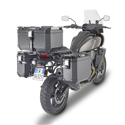 GIVI ONE-FIT PANNIER FRAMES OUTBACK - HARLEY DAVIDSON PAN AMERICA 1250 21-23 (CAM)