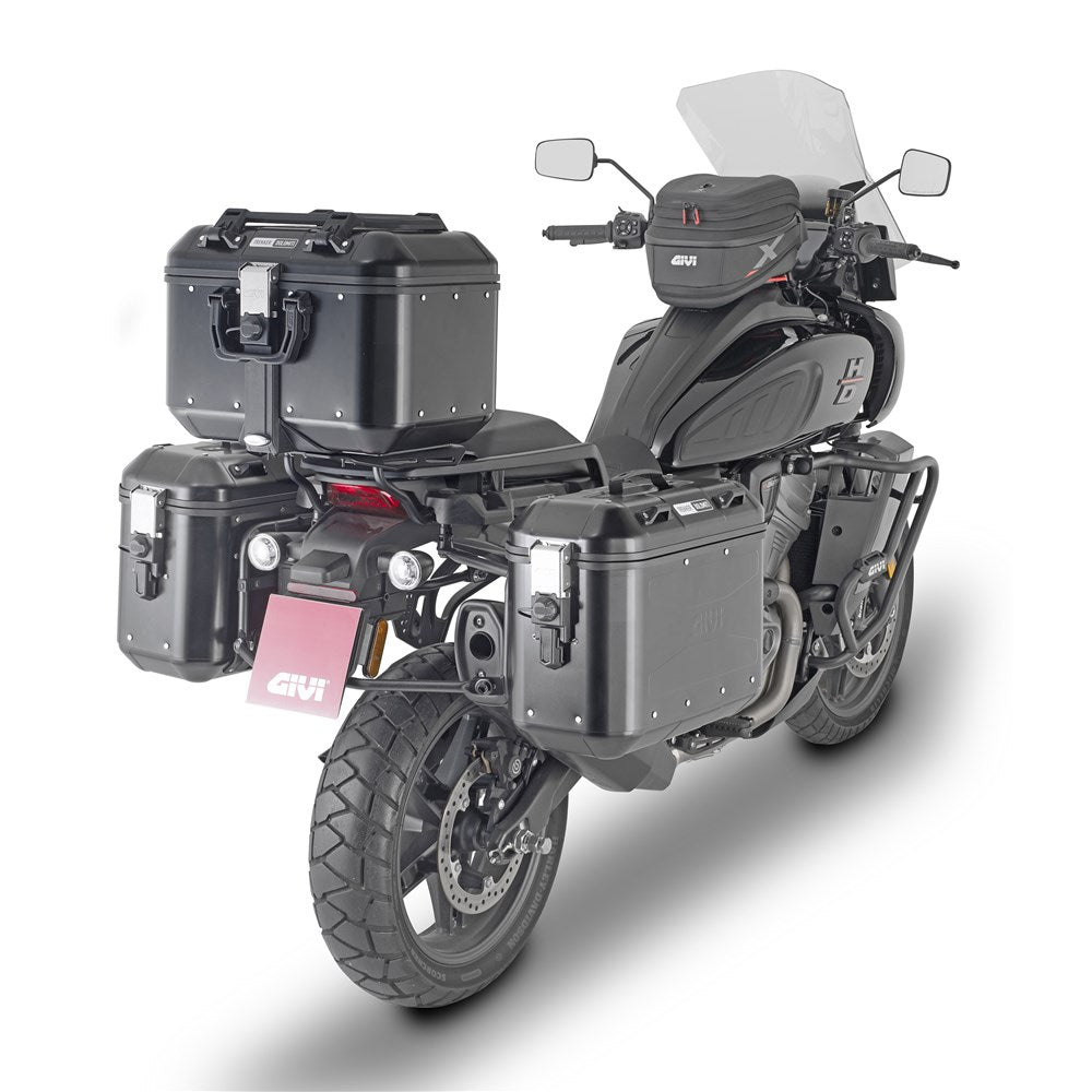 GIVI ONE-FIT PANNIER FRAMES - HARLEY DAVIDSON PAN AMERICA 1250 21-23 (MONOKEY)