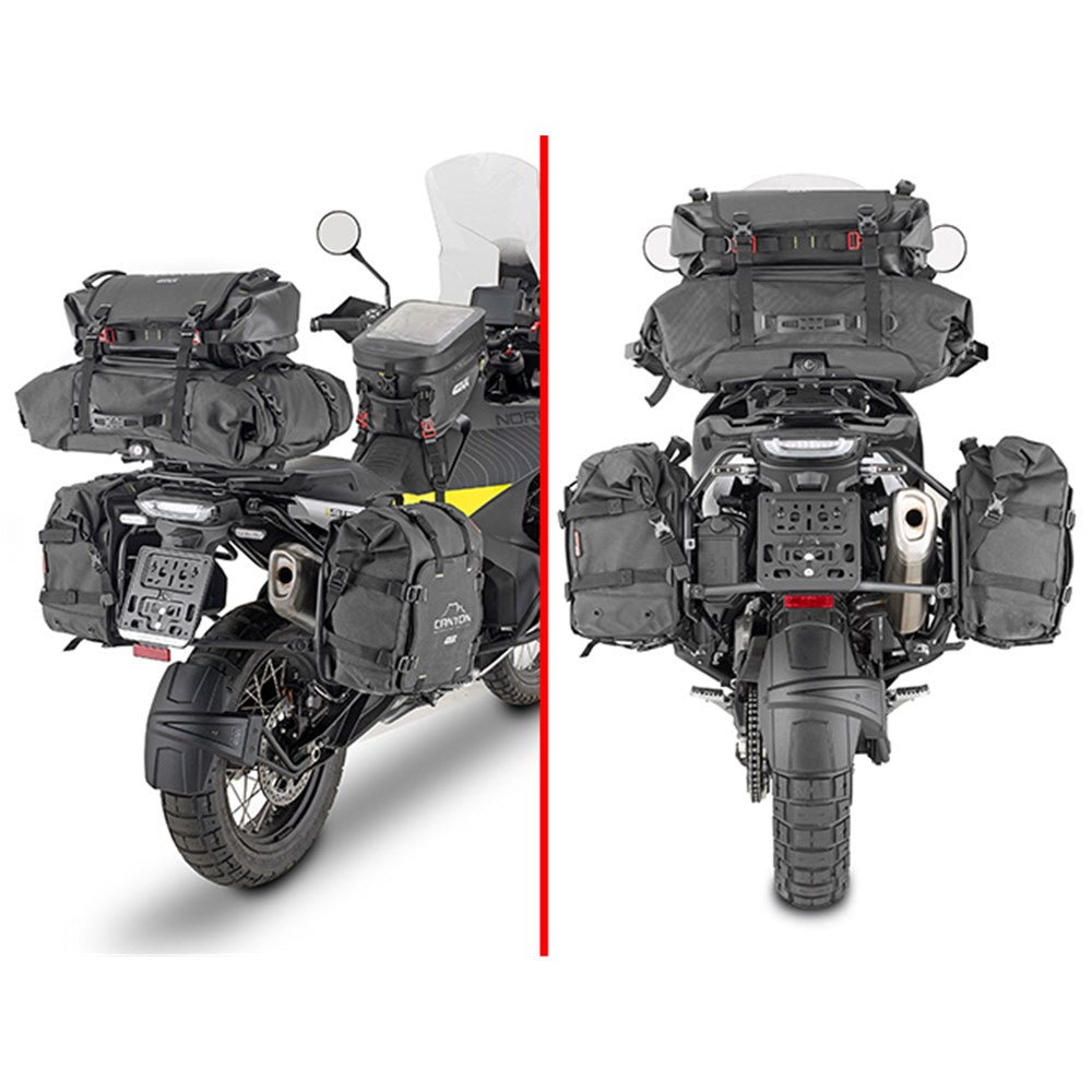 GIVI ONE-FIT PANNIER FRAMES - HUSQVARNA NORDEN 901 22-23 (MONOKEY)