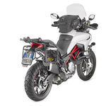 GIVI ONE-FIT PANNIER FRAMES OUTBACK RAPID RELEASE- DUCATI M/STRADA 950S/ ENDURO 1260 19-21 (CAM)