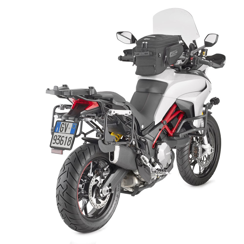 GIVI ONE-FIT PANNIER FRAMES OUTBACK RAPID RELEASE- DUCATI M/STRADA 950S/ ENDURO 1260 19-21 (CAM)