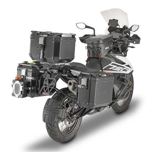 GIVI ONE-FIT PANNIER FRAMES OUTBACK RAPID RELEASE - KTM 790 ADVENTURE/790 ADVENTURE R 19-20 / 890 ADVENTURE 21- (CAM)  [ONC01]