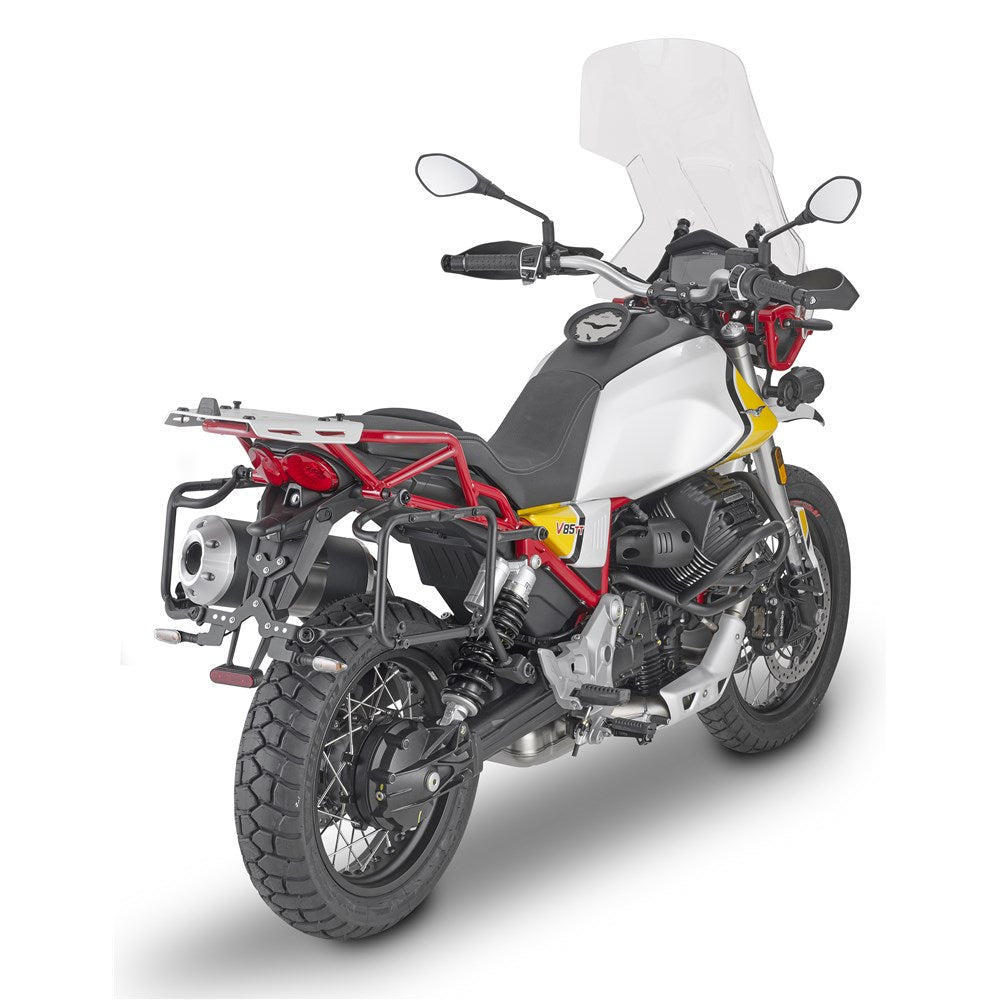 GIVI ONE-FIT PANNIER FRAMES RAPID RELEASE -MOTO GUZZI V85 TT 19-23 (MONOKEY)