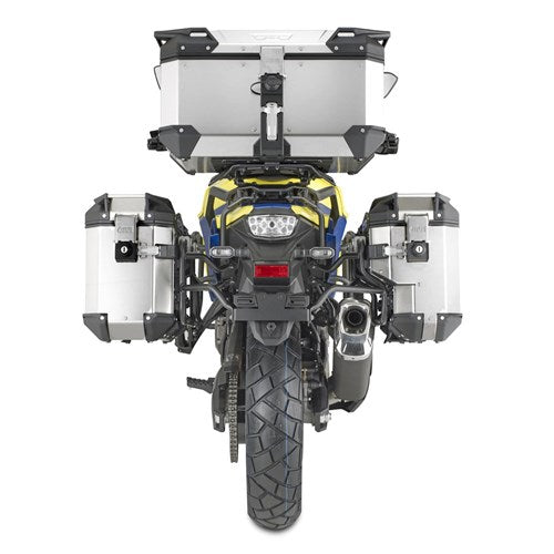 GIVI ONE-FIT PANNIER FRAMES OUTBACK - SUZUKI V-STROM 800 DE 23- (CAM CONTOURED RHS)