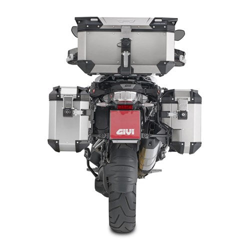 GIVI ONE-FIT PANNIER FRAMES OUTBACK - BMW R1200GS/R1250GS 13-23 - R1200GS/R1250GS ADV 14-23 (CAM CONTOURED RHS)
