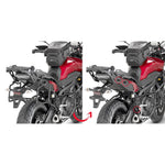 GIVI PANNIER FRAMES RAPID RELEASE - YAMAHA MT-09 TRACER 15-17 (MONOKEY)