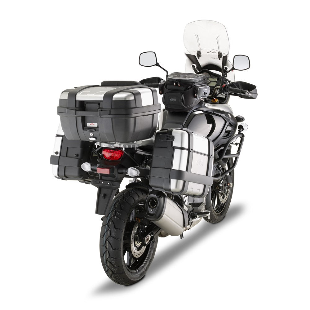 GIVI PANNIER FRAMES RAPID RELEASE - SUZUKI DL1000 V-STROM 14-19 (MONOKEY)