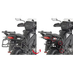 GIVI PANNIER FRAMES RAPID RELEASE - KAWASAKI VERSYS 1000 15-16 (MONOKEY)  [ONC01]