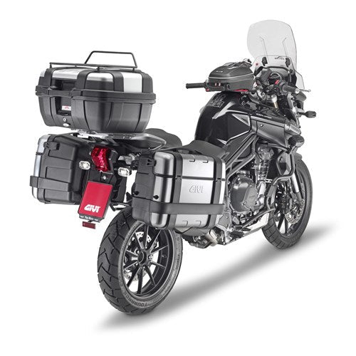 GIVI PANNIER FRAMES RAPID RELEASE -  TRIUMPH TIGER EXPLORER 1200 16-18 (MONOKEY)  [ONC01]