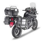 GIVI PANNIER FRAMES RAPID RELEASE -  TRIUMPH TIGER EXPLORER 1200 16-18 (MONOKEY)  [ONC01]