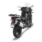 GIVI PANNIER FRAMES RAPID RELEASE -  TRIUMPH TIGER EXPLORER 1200 16-18 (MONOKEY)  [ONC01]