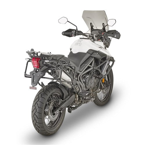 GIVI PANNIER FRAMES RAPID RELEASE - TRIUMPH TIGER 800XC/800XR 18-19 (MONOKEY)  [ONC01]