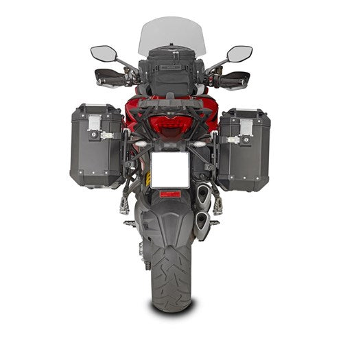 GIVI PANNIER FRAMES OUTBACK RAPID RELEASE - DUCATI MULTISTRADA 1260 18 (CAM)  [ONC01]