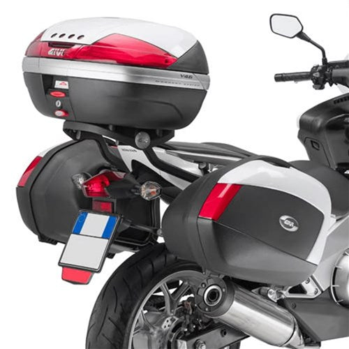GIVI PANNIER FRAMES  - HONDA INTEGRA 750 14-15 (V35/V37)  [ONC01]