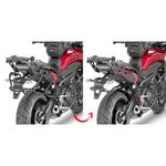 GIVI PANNIER FRAMES RAPID RELEASE - YAMAHA MT-09 TRACER 15-17 (V35/V37)