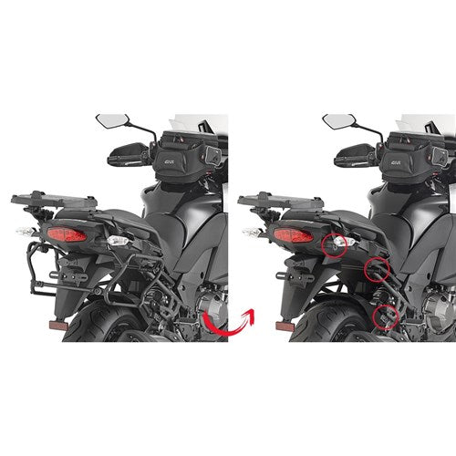 GIVI RAPID RELEASE PANNIER FRAMES - KAWASAKI VERSYS 1000 15-16  (V35/V37)
