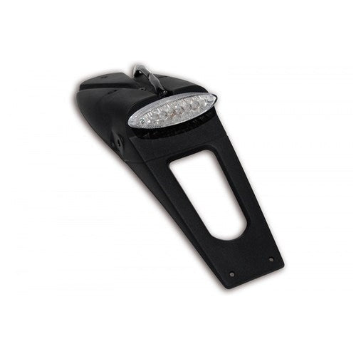 UFO LICENSE PLATE HOLDER W/LED LIGHT KAWASAKI BLK