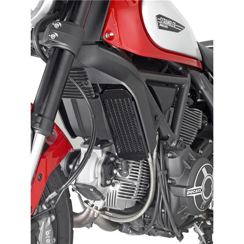 GIVI RADIATOR GUARD - DUCATI SCRAMBLER ICON 15-19  [ONC01]