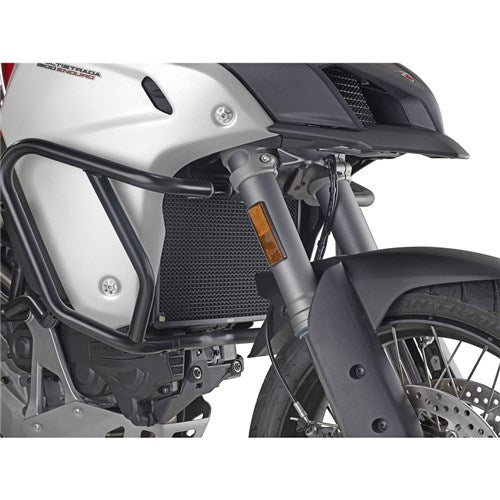 GIVI RADIATOR GUARD - DUCATI MULTISTRADA 950/S 17-21 / MULTISTRADA ENDURO 1200/1260 16-18  [ONC01]