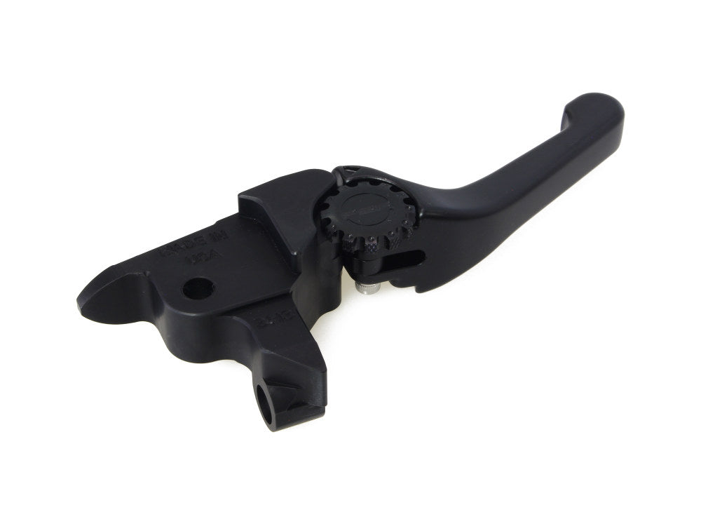 Adjustable Shorty Anthem Levers - Black. Fits Touring 2017-2020 With Hydraulic Clutch
