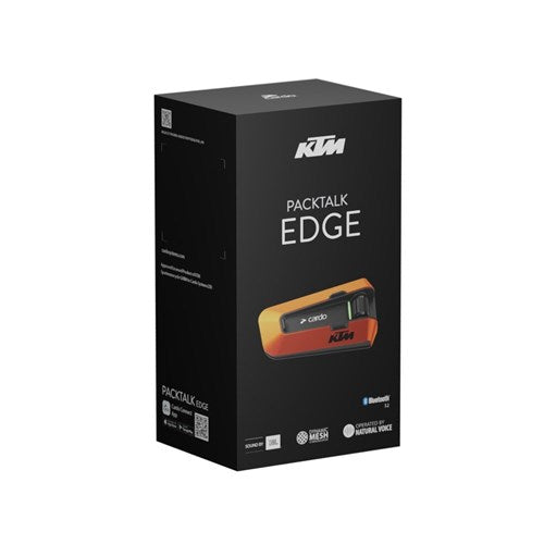 CARDO PACKTALK EDGE SINGLE - KTM