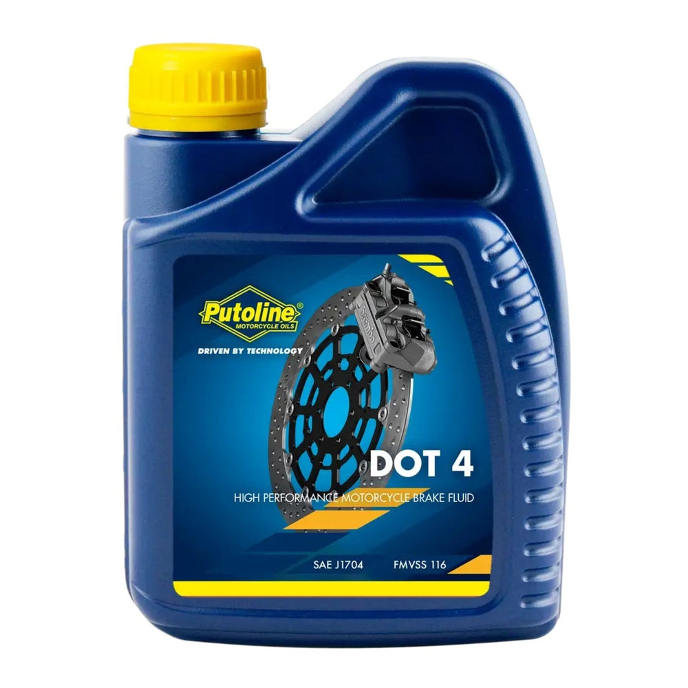 Putoline Brake Fluid - DOT 4 (500ml) (74040)