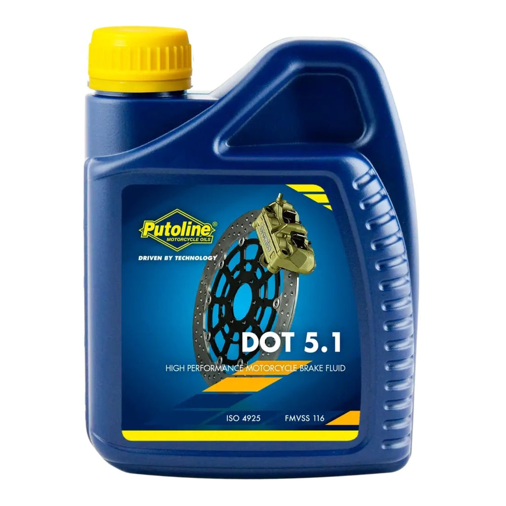 Putoline Brake Fluid - Dot 5.1 (500ml) (74043)