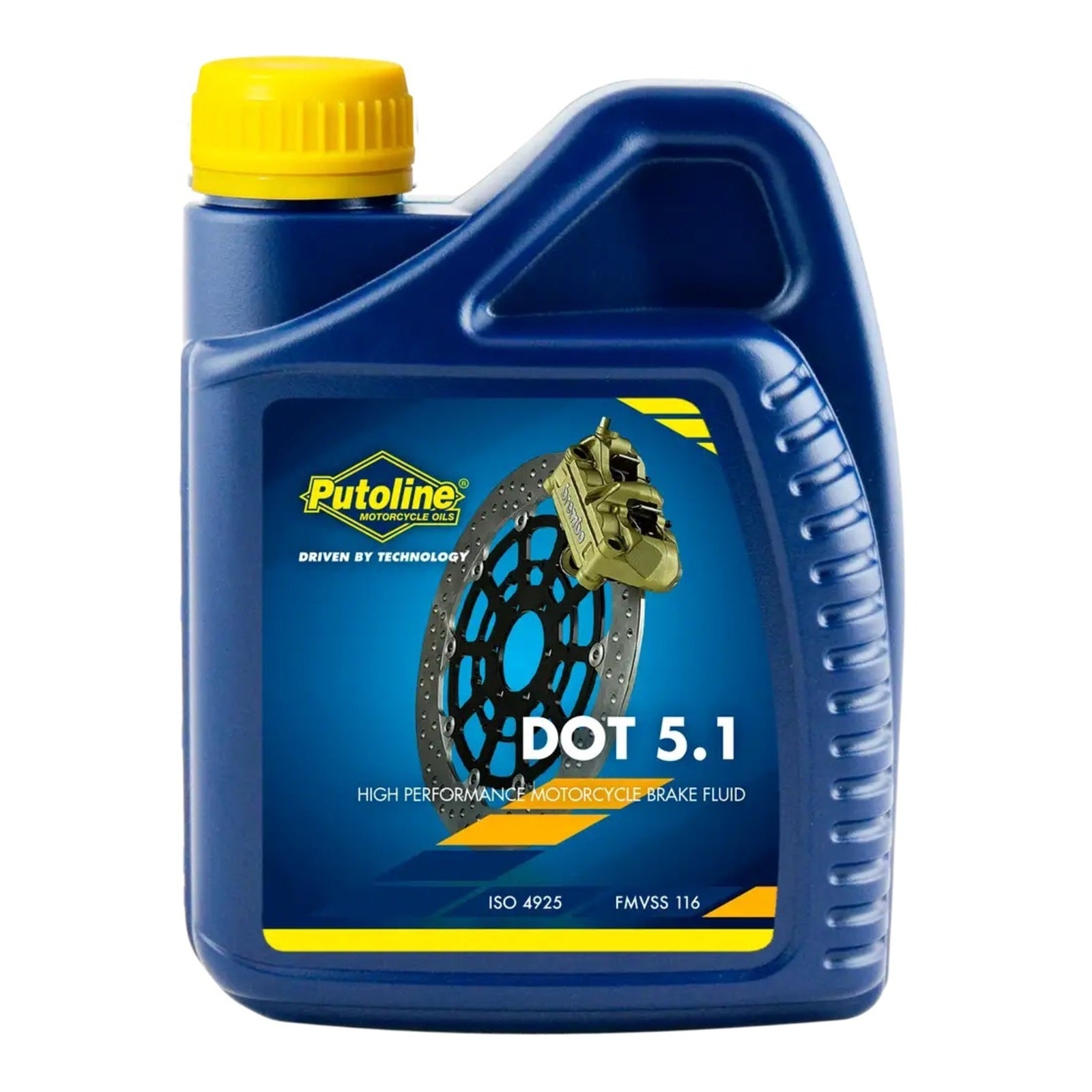 Putoline Brake Fluid - Dot 5.1 (500ml) (74043)