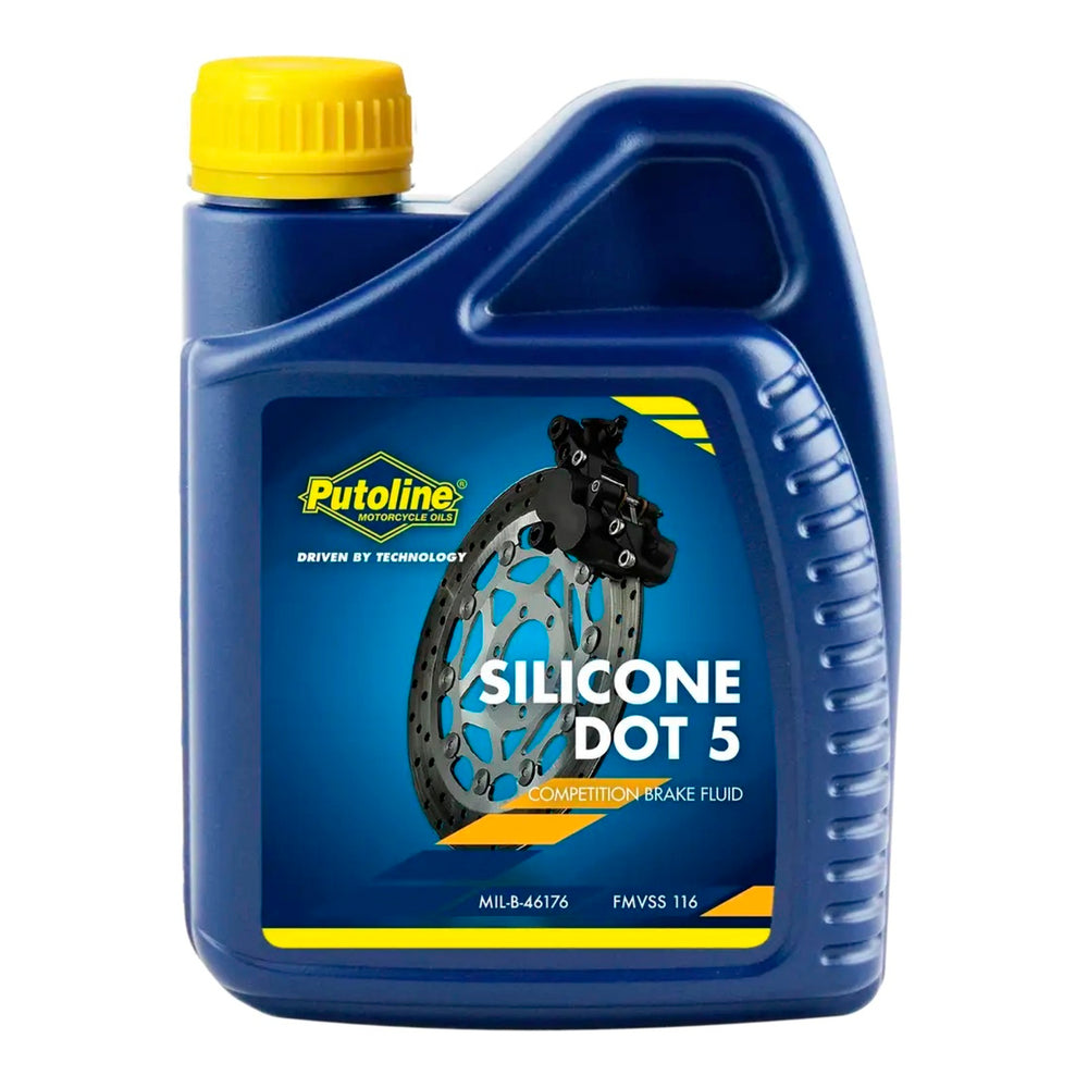 Putoline Brake Fluid - Dot 5 Silicone (500ml) (74042)