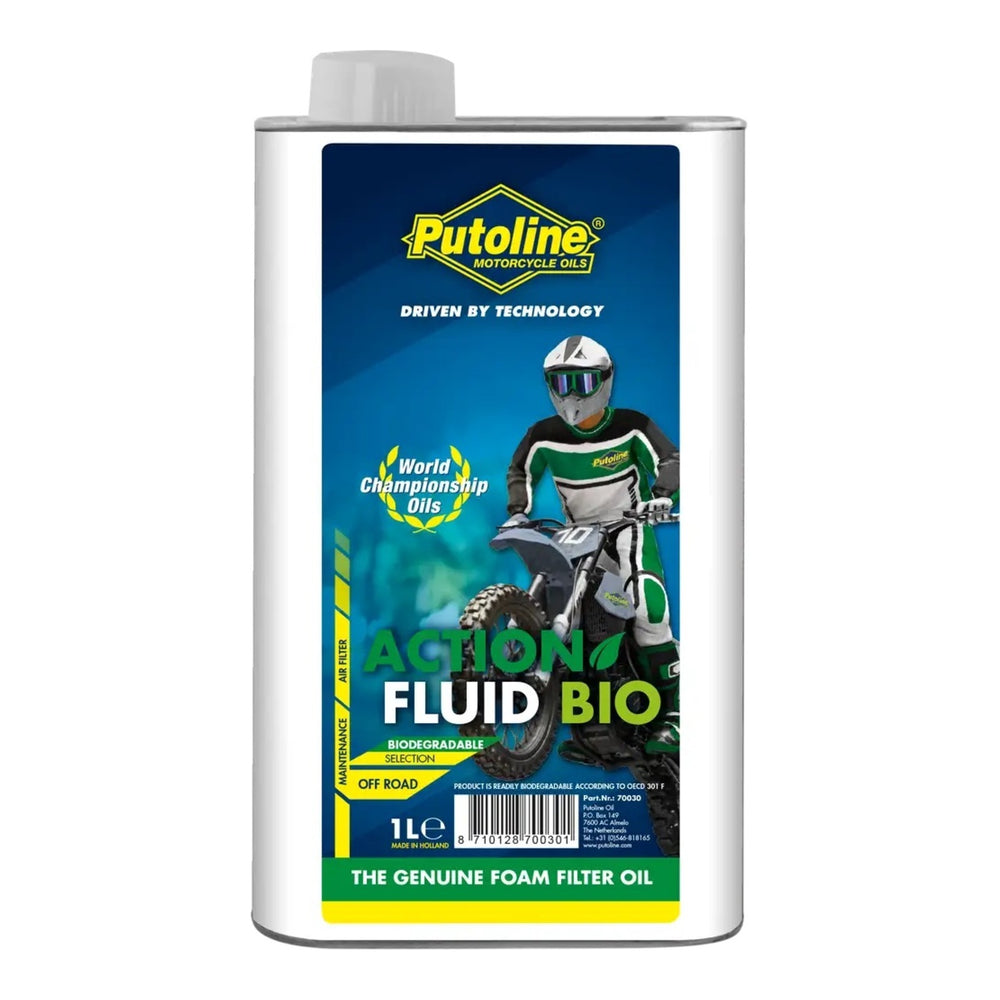 Putoline Action Bio Air Filter Oil - 1L