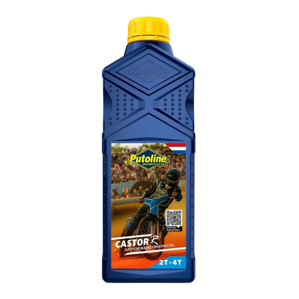 Putoline Castor R Engine Oil (2T & 4T) (1L) (74165)