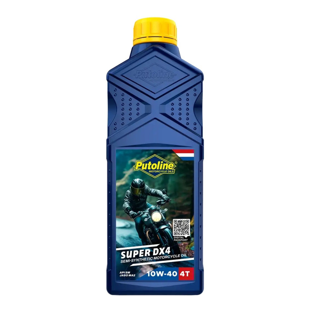 Putoline Super DX4 Semi 4T 10W-40 1L (70183) *12