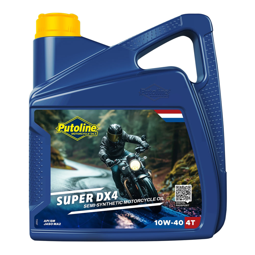Putoline Super DX4 Semi 4T 10W-40 4L (70087) *4