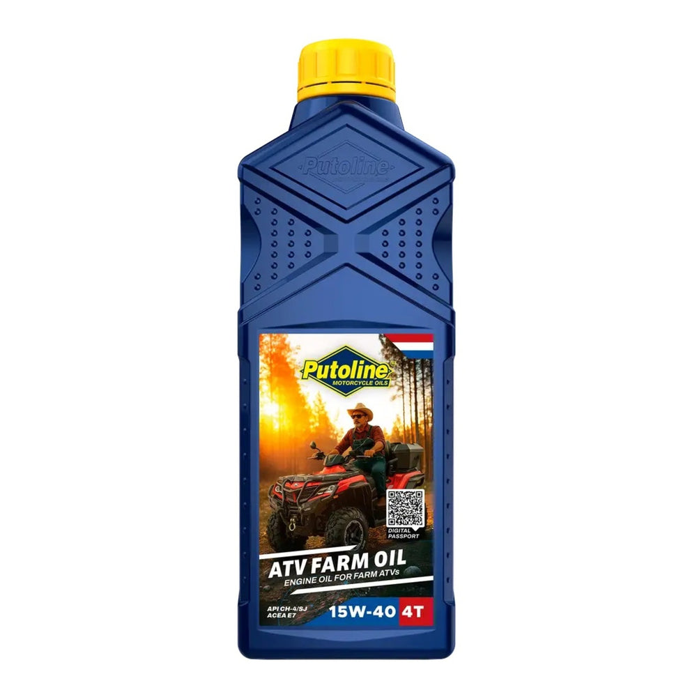 Putoline ATV Farmer 4T Engine Oil - 15W40 (1L) (70522)