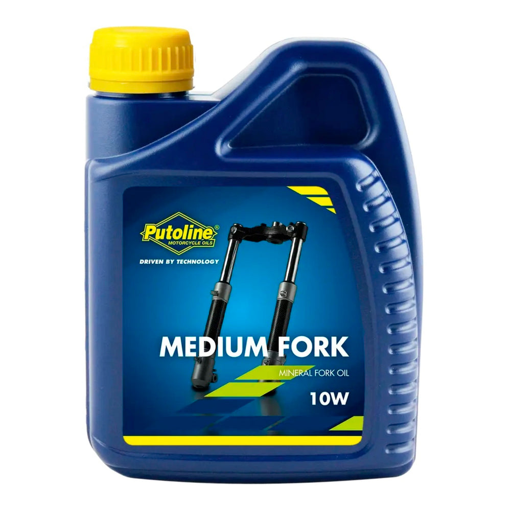 Putoline Fork Oil - Medium 10W (500ml) (74051)