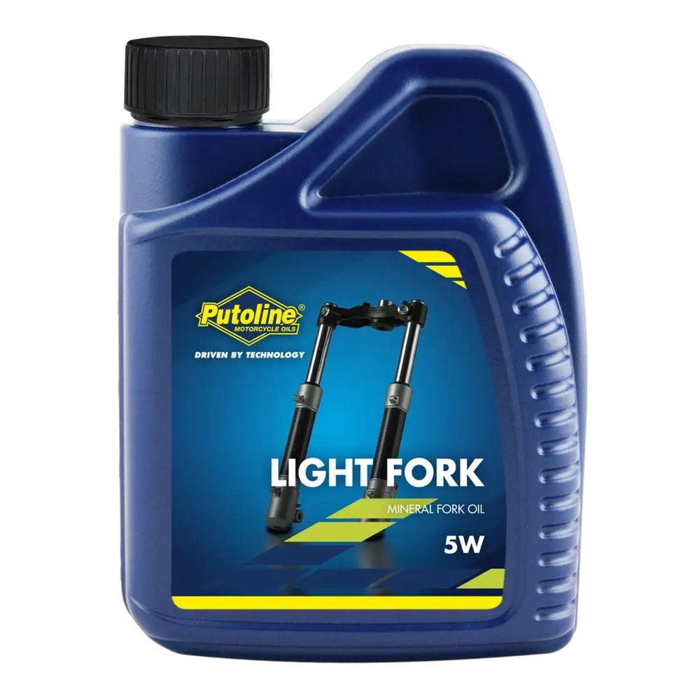Putoline Fork Oil - Light 5W (500ml) (74050)