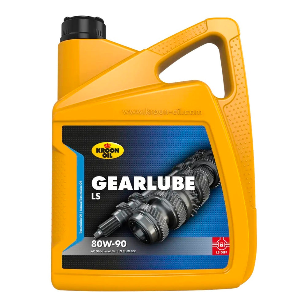 Putoline Kroon Gear Lube LS Gear Oil - 80W90 (5L) (34617)