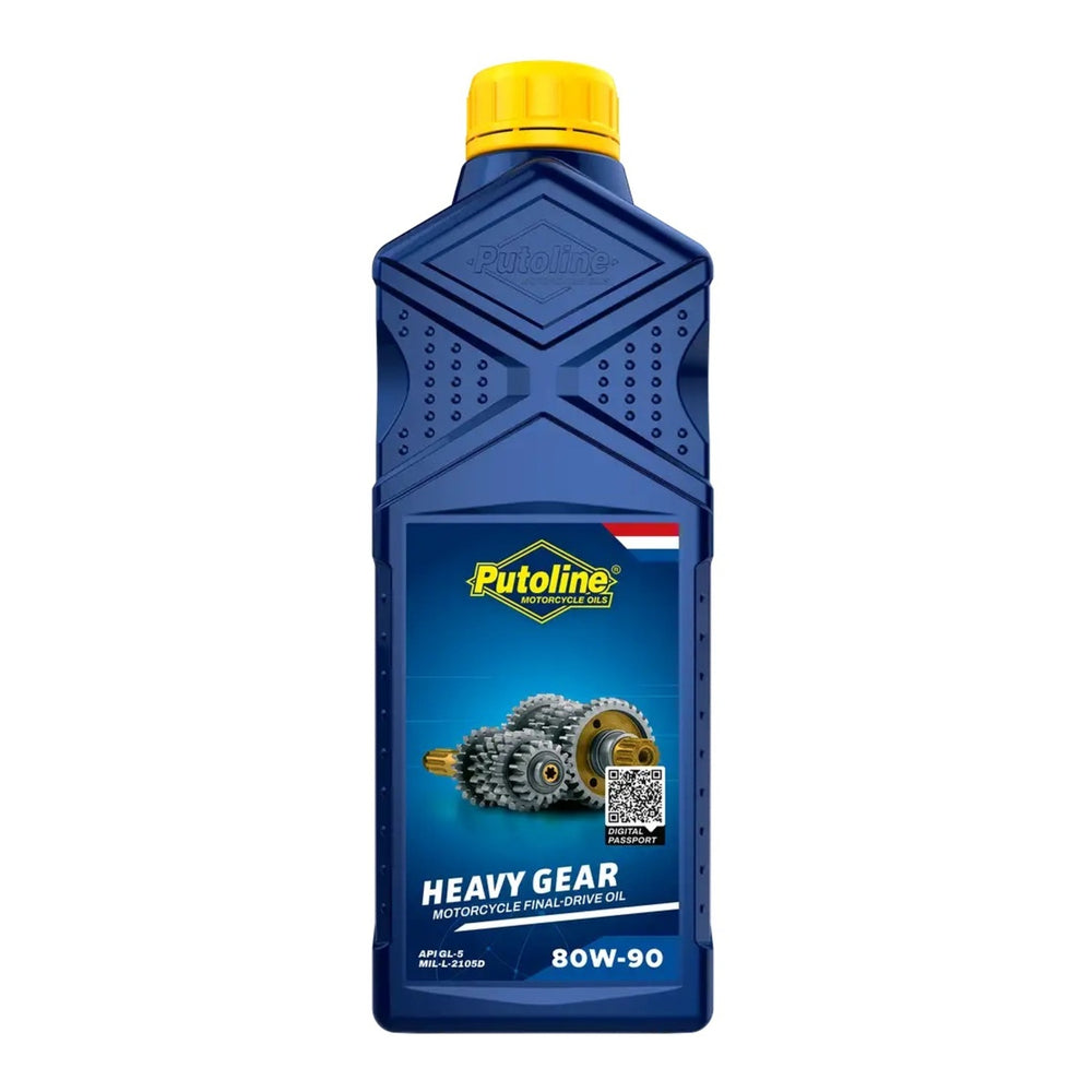 Putoline EP Heavy Gear Oil - 80W90 (1L) (70148)