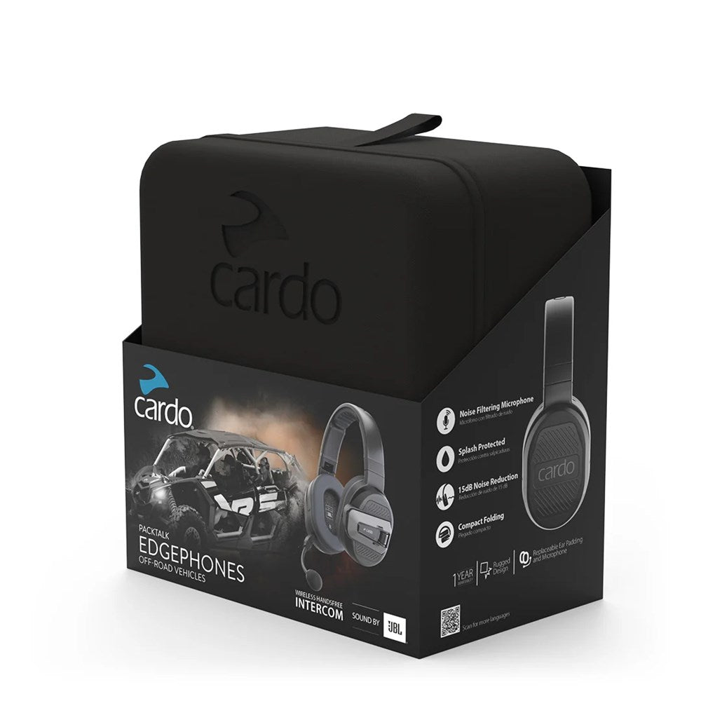 CARDO EDGEPHONES BUNDLE ORV