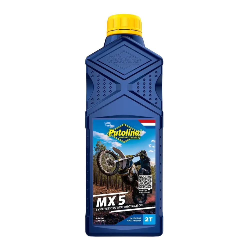 Putoline MX5 Engine Oil (2T) (1L) (70272)