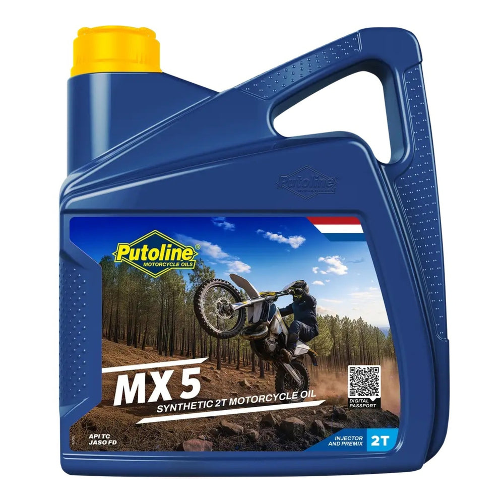 Putoline MX5 Engine Oil (2T) (4L) (70274)