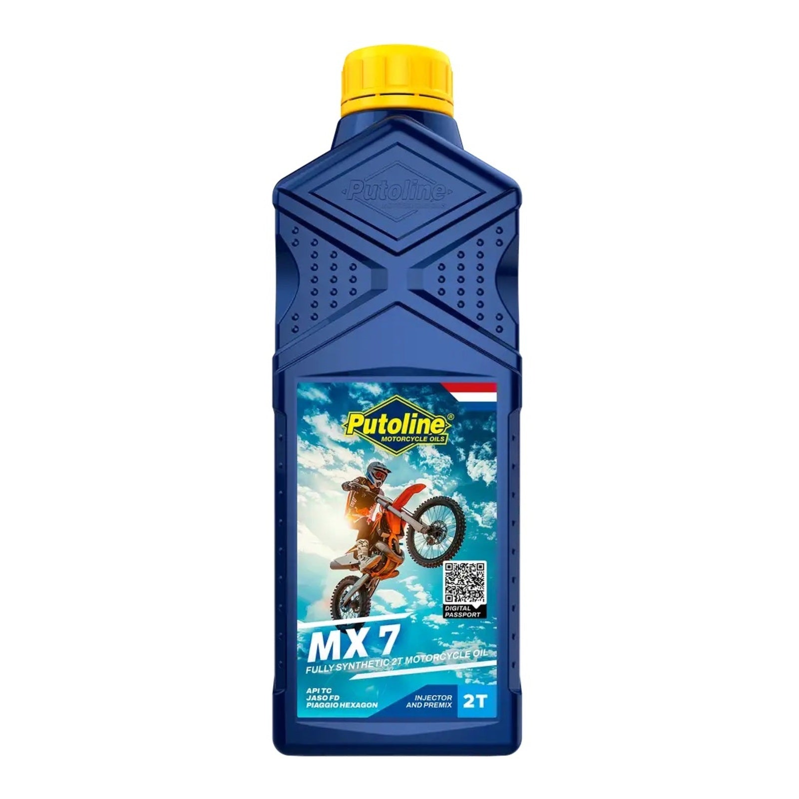 Putoline MX7 Engine Oil (2T) (1L) (70275)