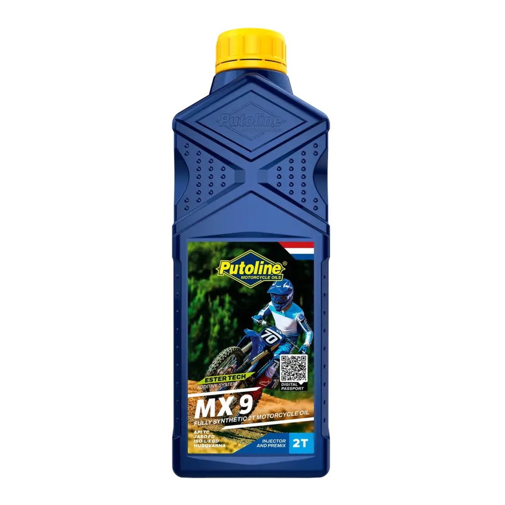 Putoline MX9 Engine Oil (2T) (1L) (70695)