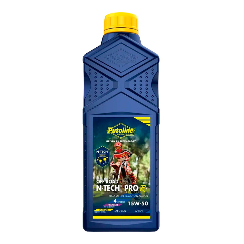 Putoline Off-Road N-Tech Pro R+ Engine Oil - 15W50 (1L) (74364)