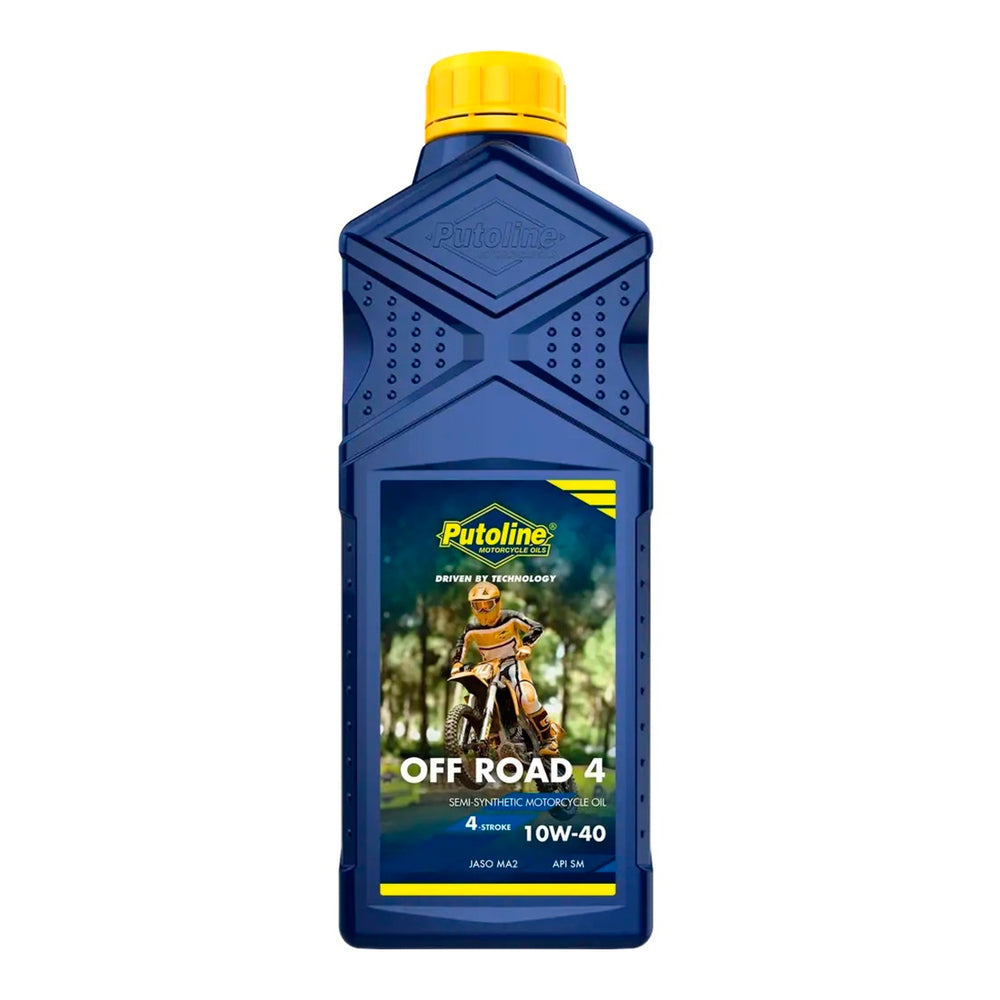 Putoline Off-Road 4 Engine Oil - 10W40 (1L) (70194)
