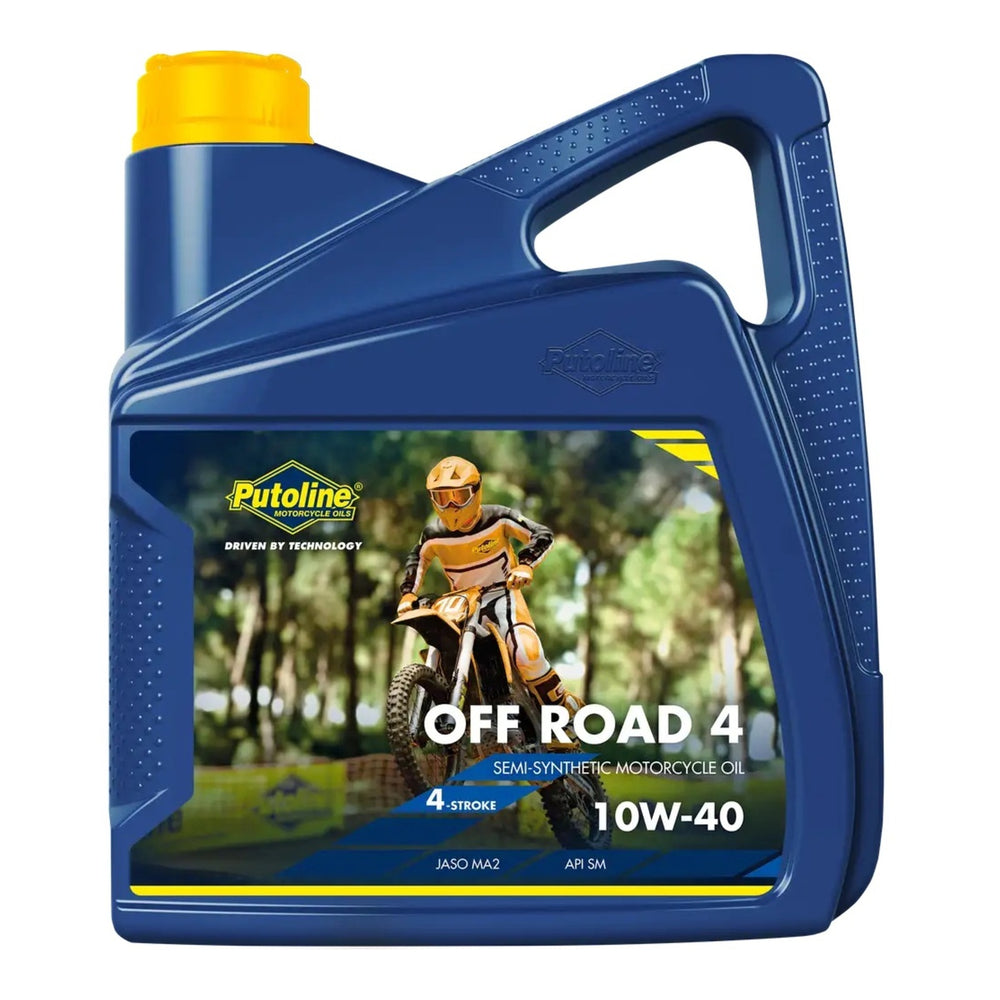 Putoline Off-Road 4 Engine Oil - 10W40 (4L) (70392)