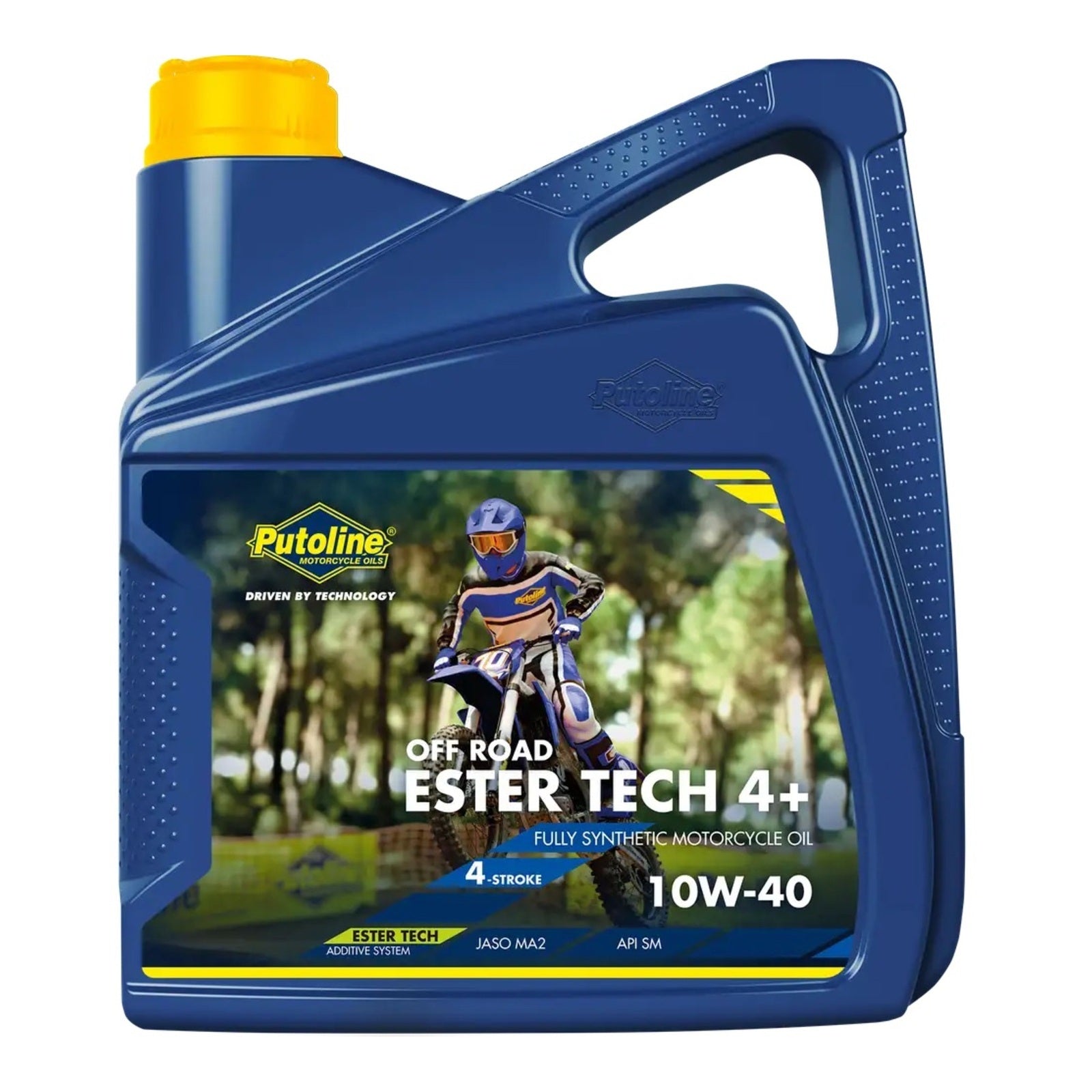 Putoline Ester Tech Off-Road 4+ Engine Oil