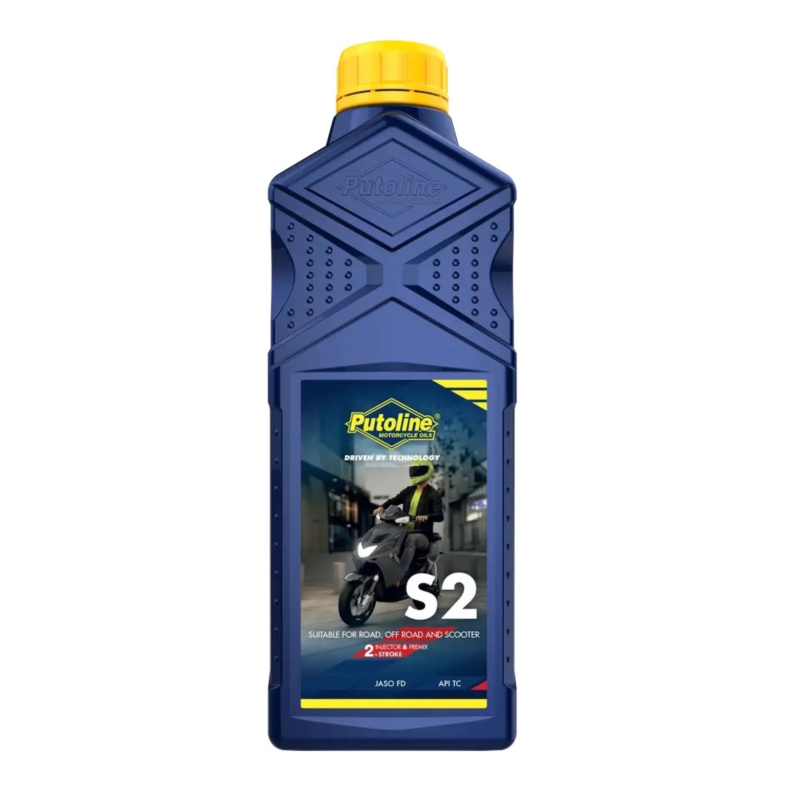 Putoline S2 Engine Oil (2T) (1L) (74096)