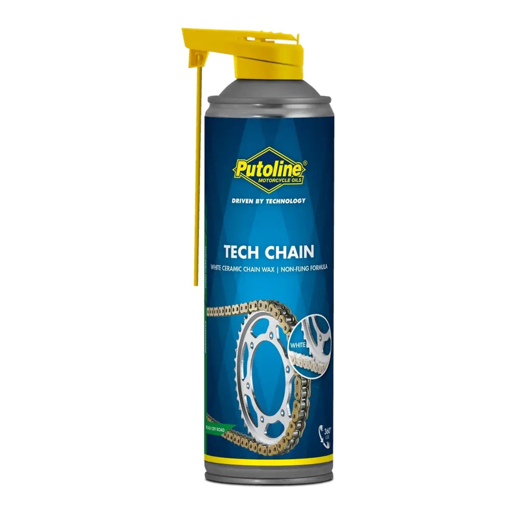 Putoline Tech Chain Ceramic Wax Chain Lube (500ml) (70367)