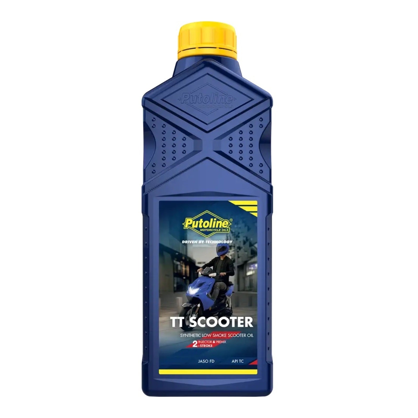Putoline TT Scooter Injector Engine Oil (2T) (1L) (70471)